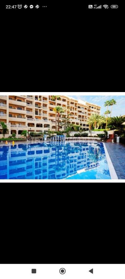 Castle Harbour Aparthotel Los Cristianos  Bagian luar foto