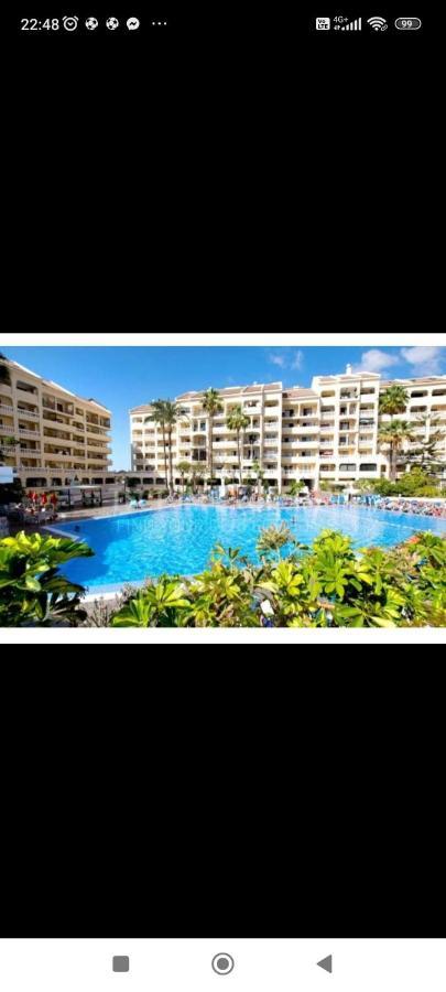 Castle Harbour Aparthotel Los Cristianos  Bagian luar foto